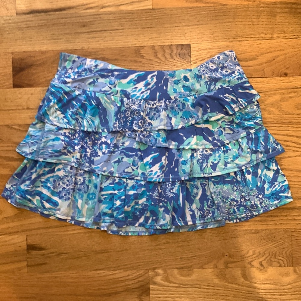 Lilly Pulitzer Luxletic Skirt / Skort, Large